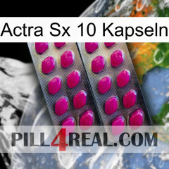 Actra Sx 10 Capsules 10